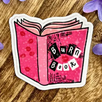 Awfullynerdy.co • Vinyylitarra Burn Book