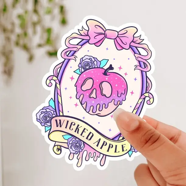 Awfullynerdy.co • Vinyylitarra Wicked Apple