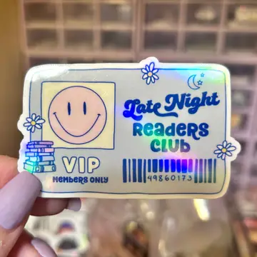 Awfullynerdy.co • Vinyylitarra Late Night Readers Club