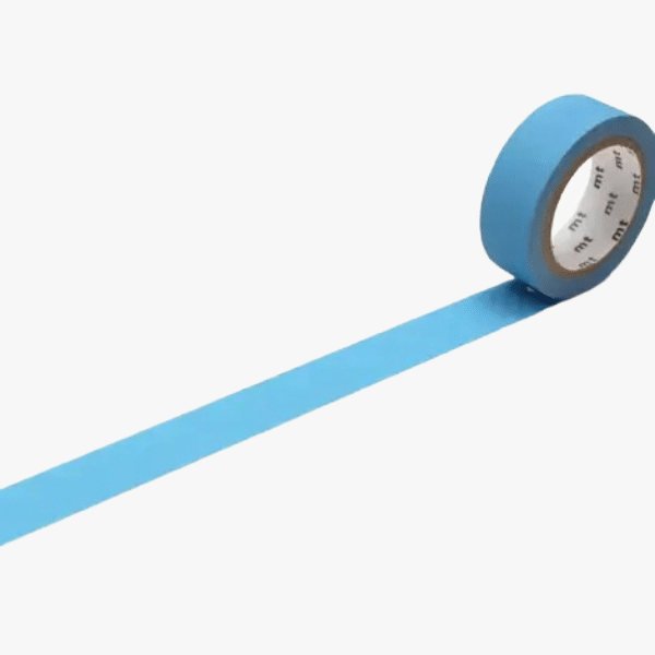 mt masking tape • Washiteippi • Matte Light Blue