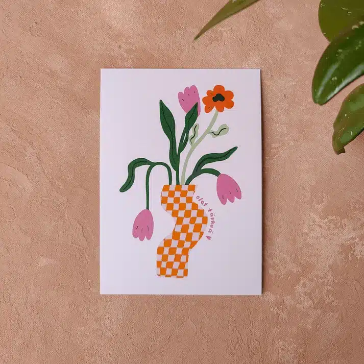 Pikku paperi • Postikortti • Olet tärkeä