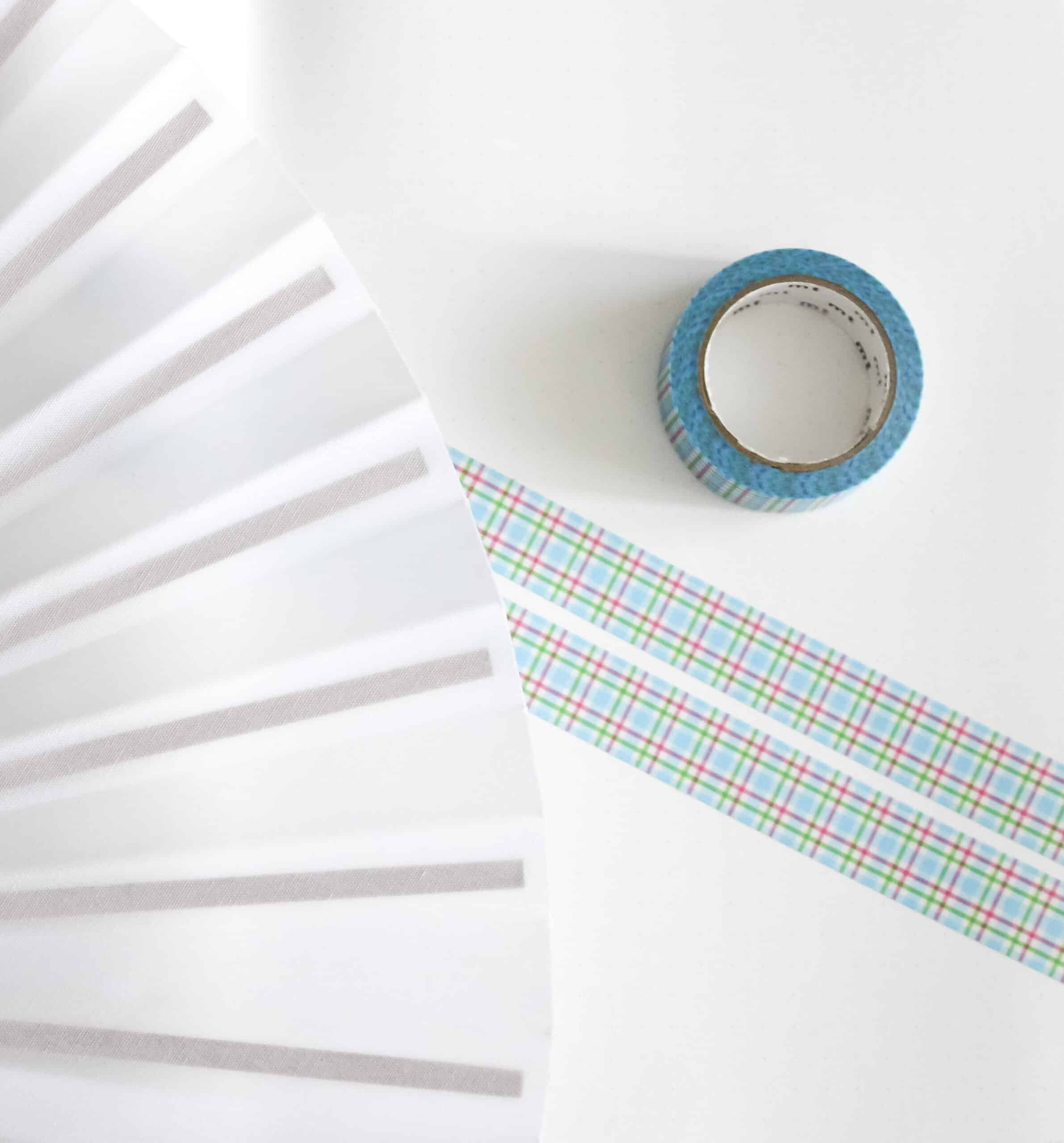 mt masking tape • Washiteippi • Colorful Checkered Blue - Image 2