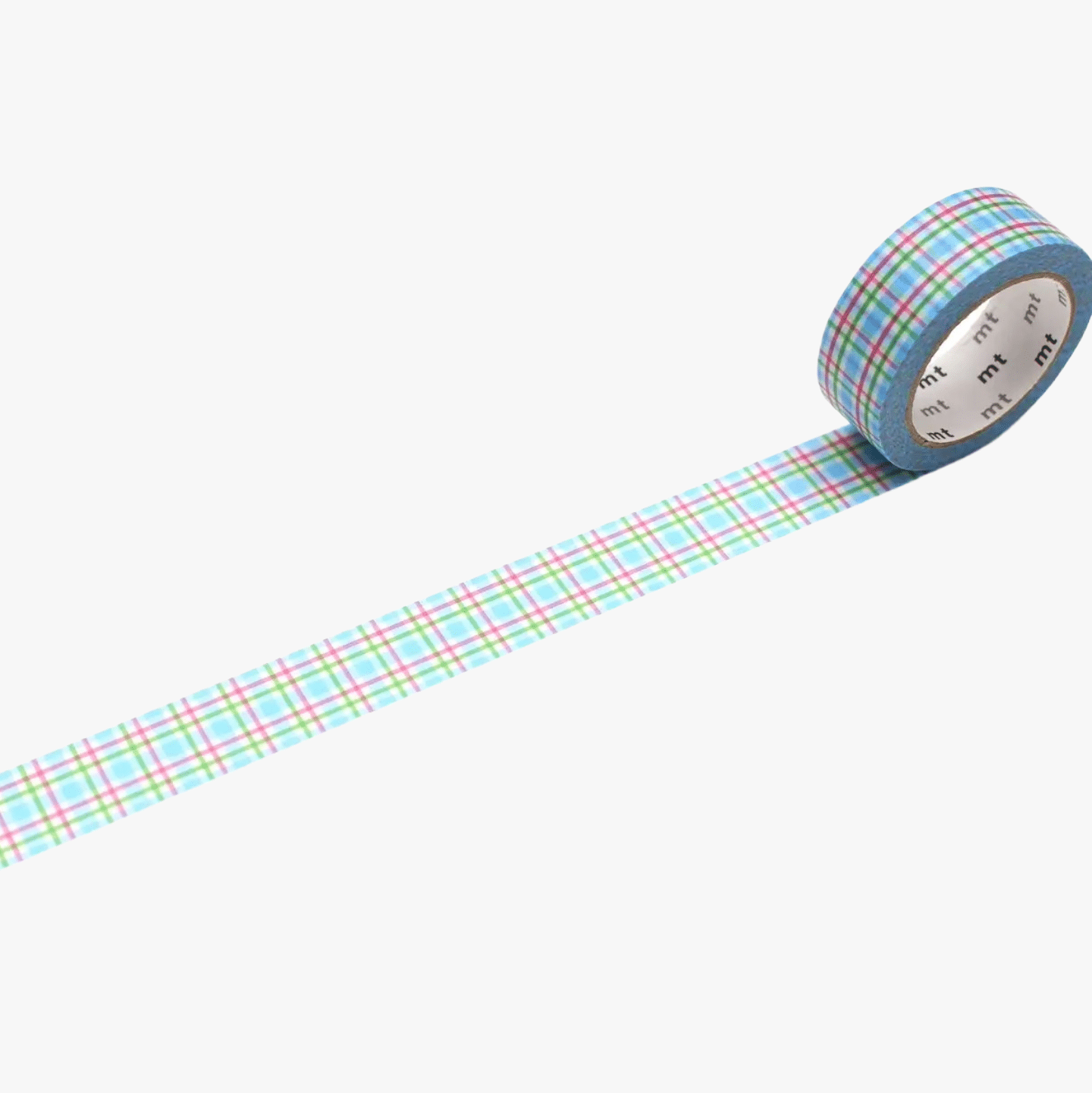 mt masking tape • Washiteippi • Colorful Checkered Blue