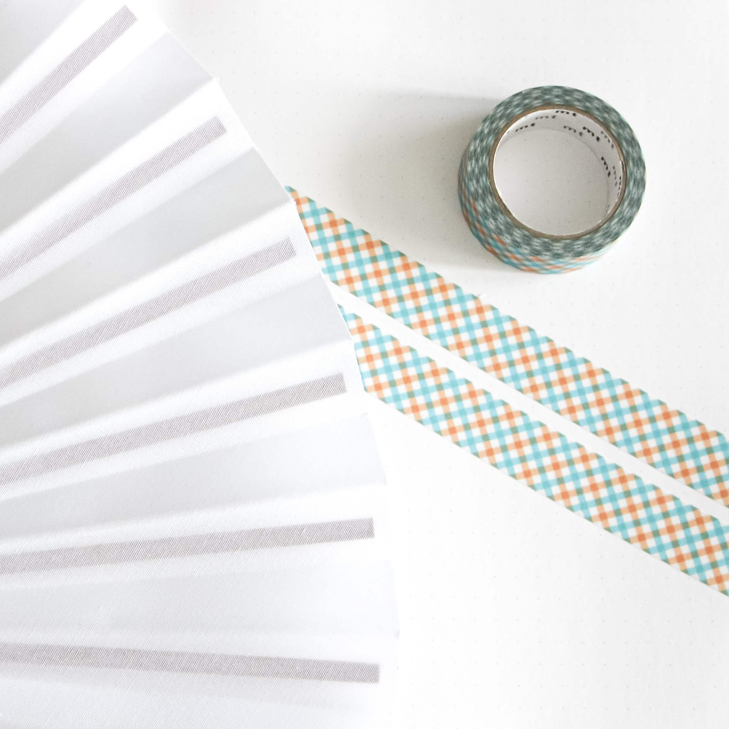 mt masking tape • Washiteippi • Overlap Checkered Orange
