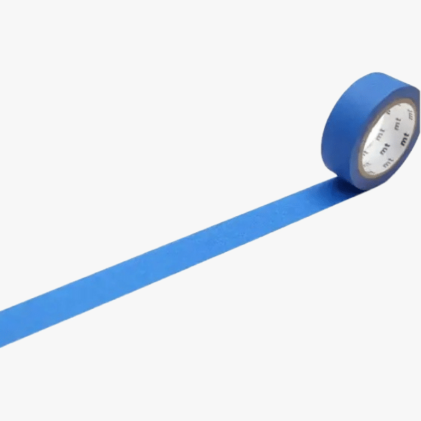 mt masking tape • Washiteippi • Matte Blue