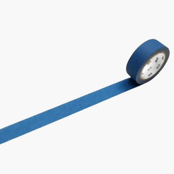 mt masking tape • Washiteippi • Matte Duck Blue