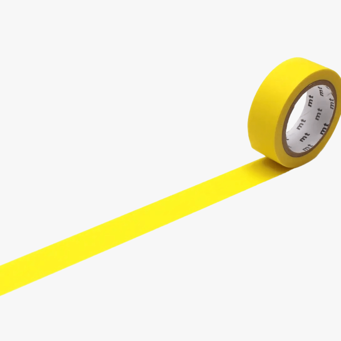 mt masking tape • Washiteippi • Matte Yellow