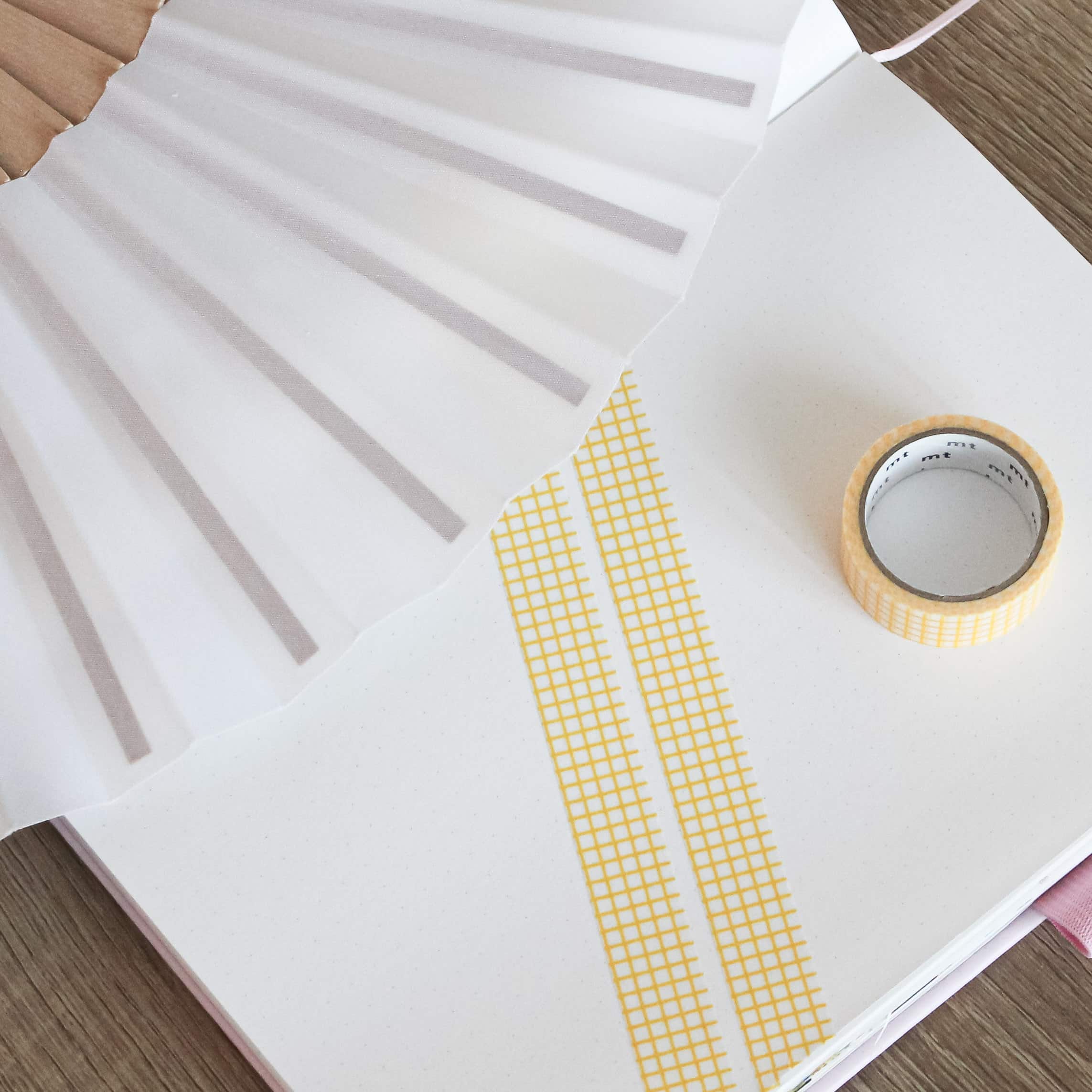 mt masking tape • Washiteippi • Hougan Dandelion