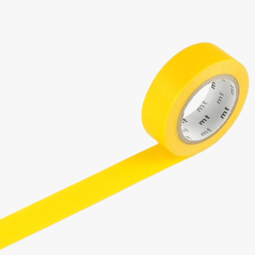 mt masking tape • Washiteippi • Yellow