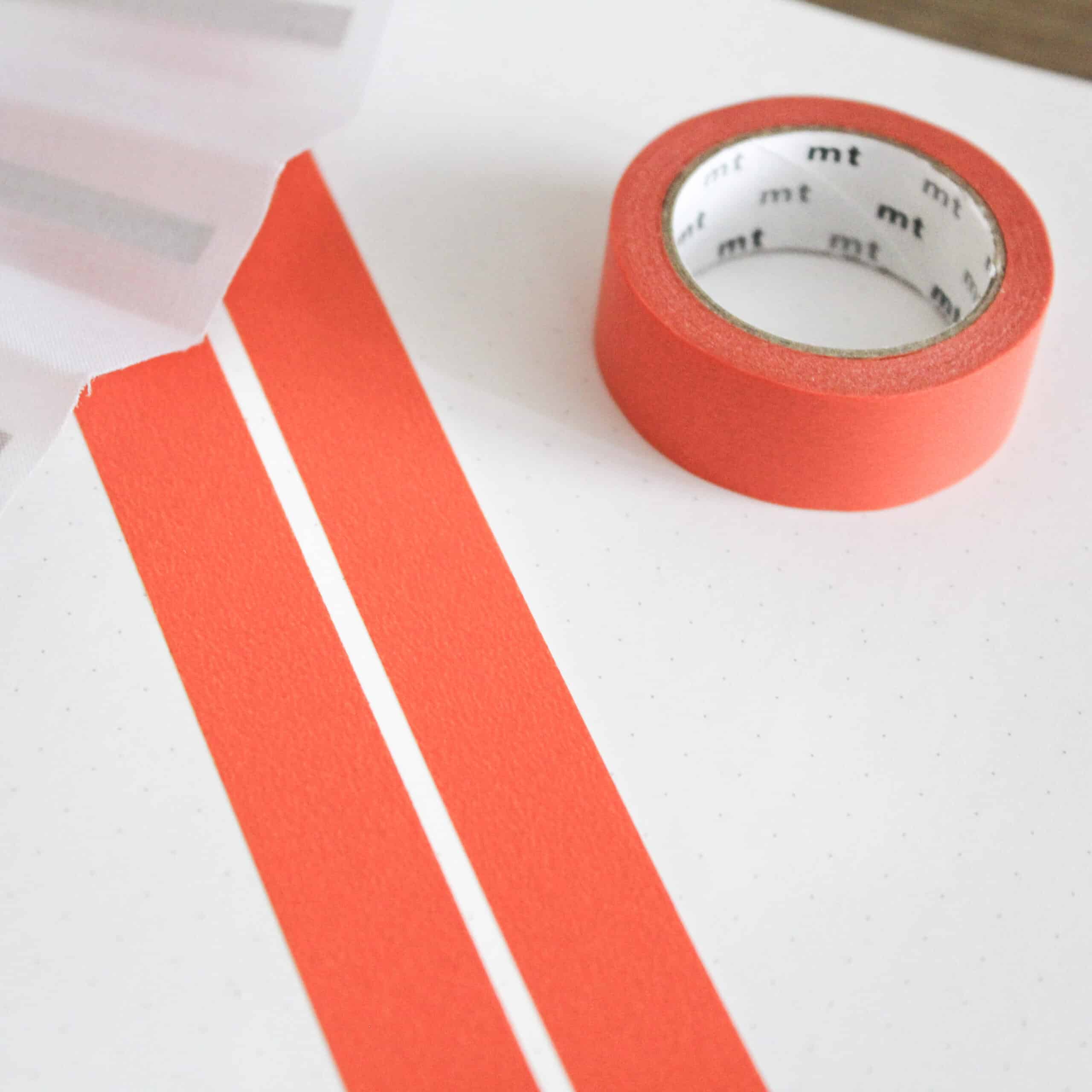 mt masking tape • Washiteippi • Ninjin - Image 2