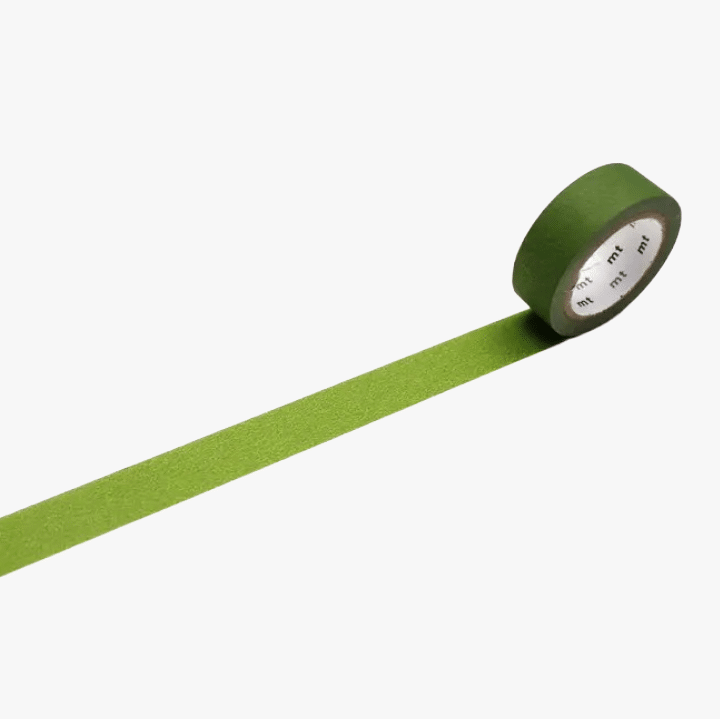 mt masking tape • Washiteippi • Matte Olive Green