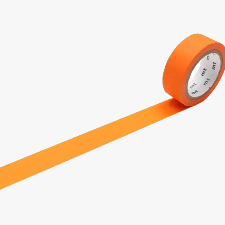 mt masking tape • Washiteippi • Matte Orange
