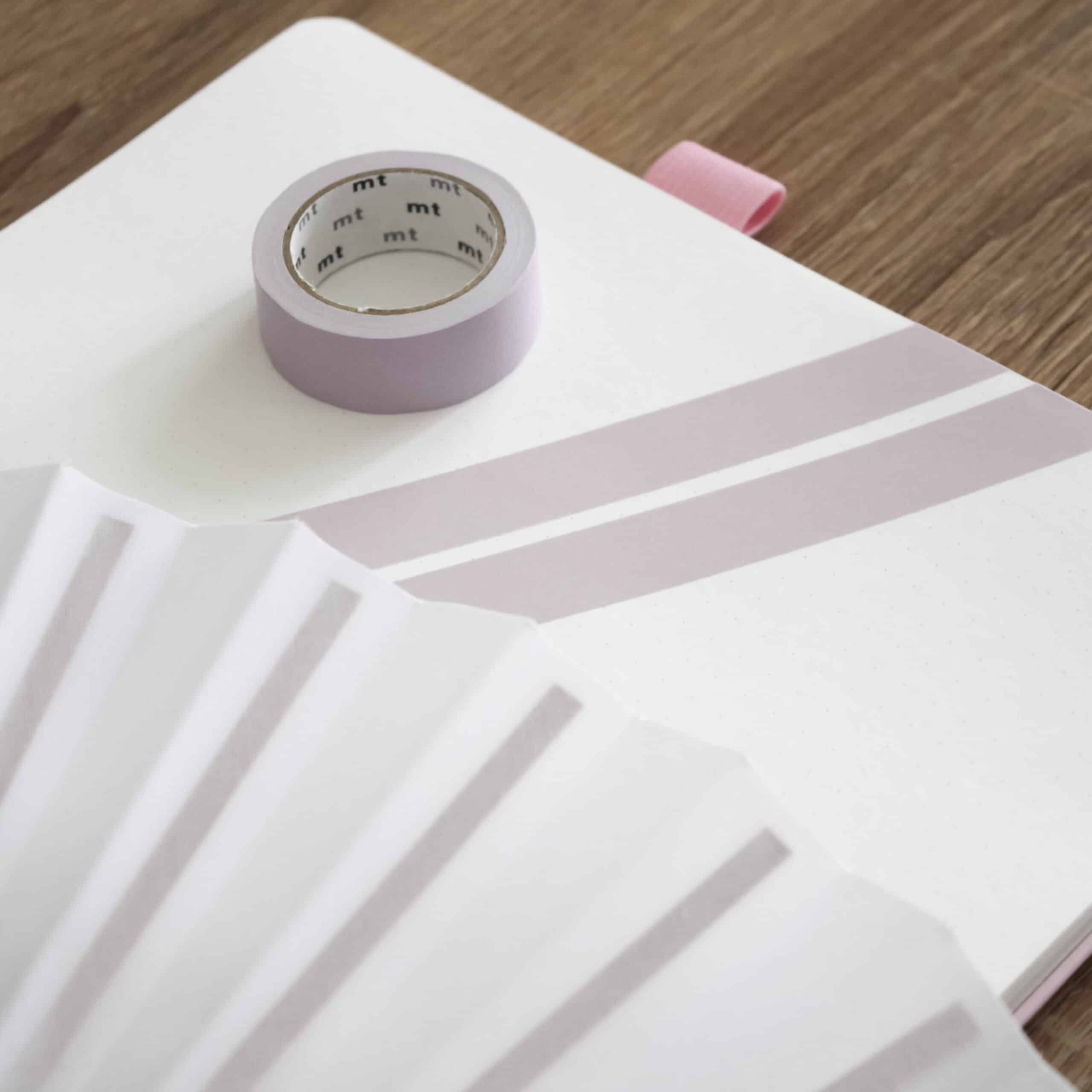 mt masking tape • Washiteippi • Pastel Rasberry - Image 2