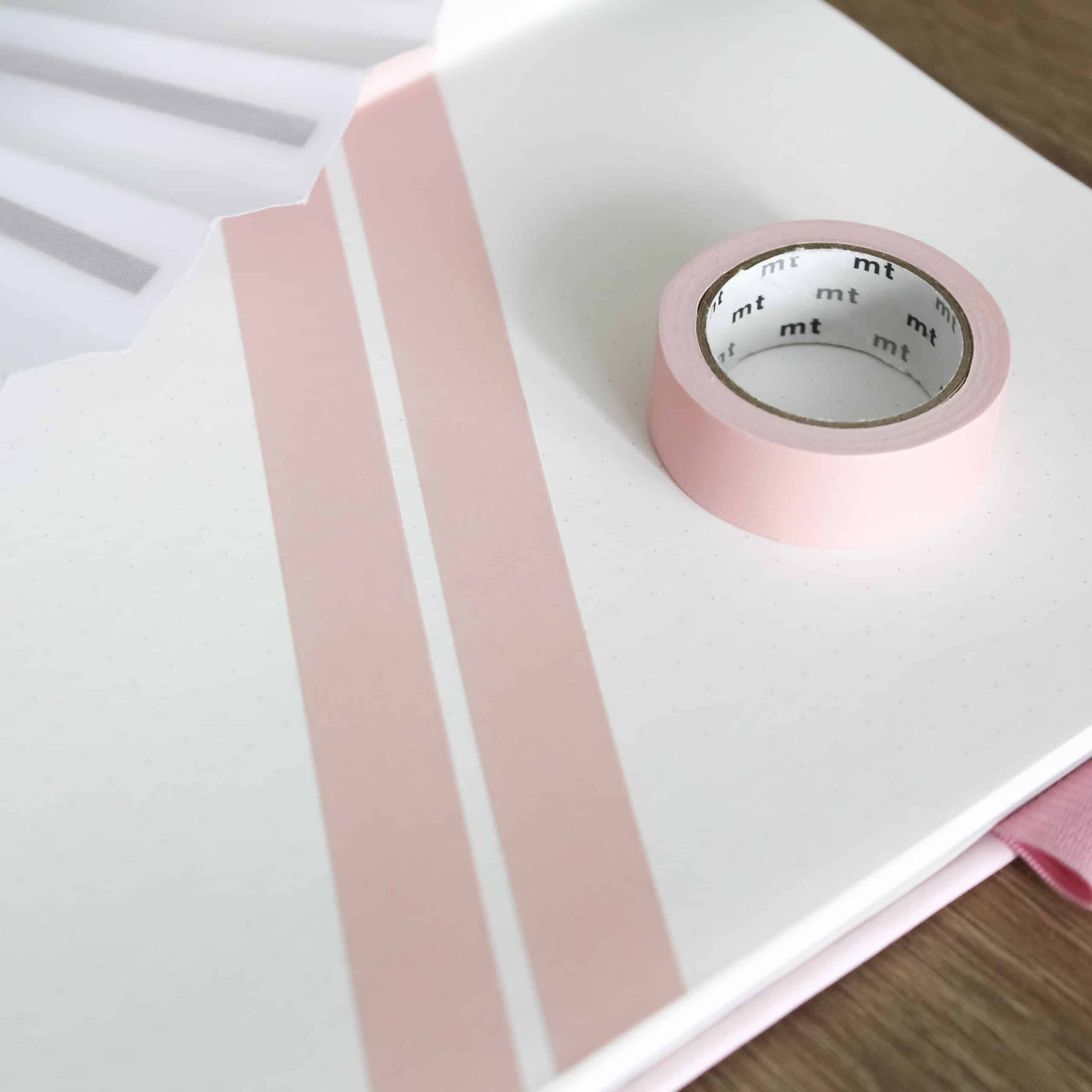 mt masking tape • Washiteippi • Pastel Scarlet - Image 2