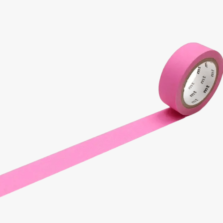 mt masking tape • Washiteippi • Matte Pink