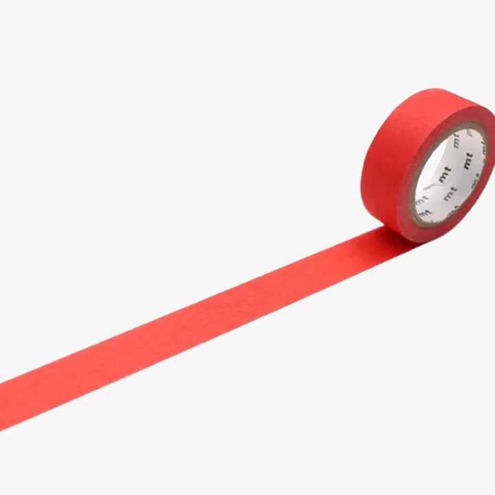 mt masking tape • Washiteippi • Matte Red