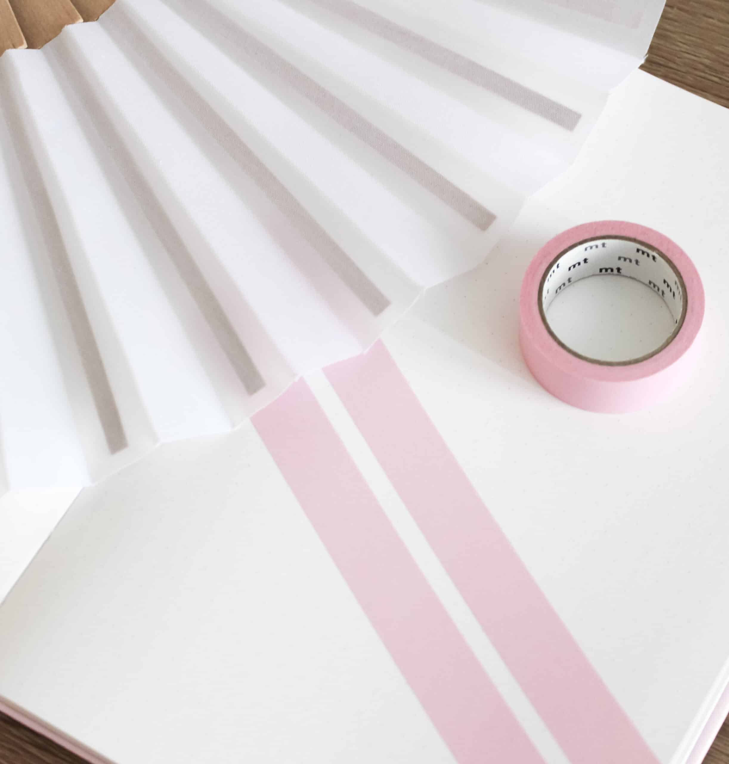 mt masking tape • Washiteippi • Rose Pink