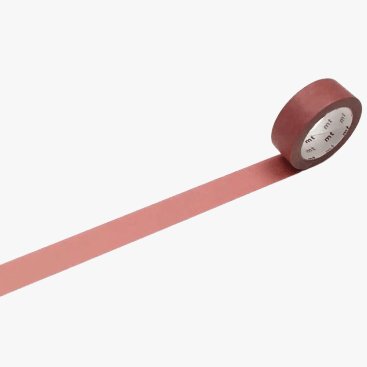 mt masking tape • Washiteippi • Light Vermilion