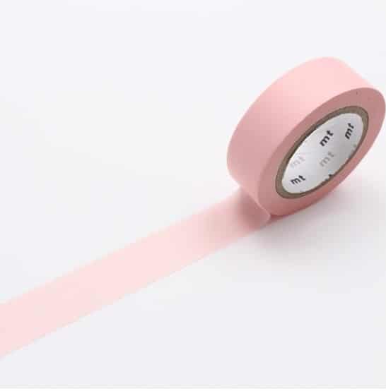 mt masking tape • Washiteippi • Pastel Scarlet
