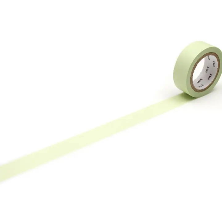 mt masking tape • Washiteippi • Pastel Leaf