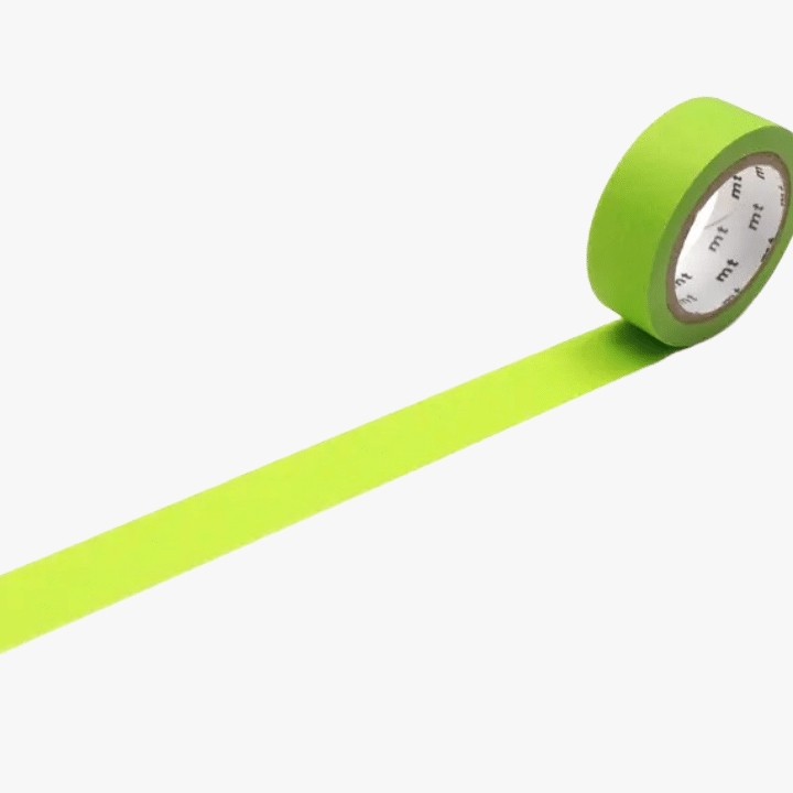 mt masking tape • Washiteippi • Matte Yellowgreen