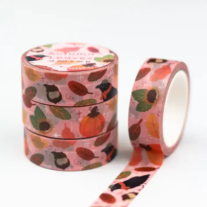My Sweet Paper Card • Washiteippi • Autumn Leaves - Image 2