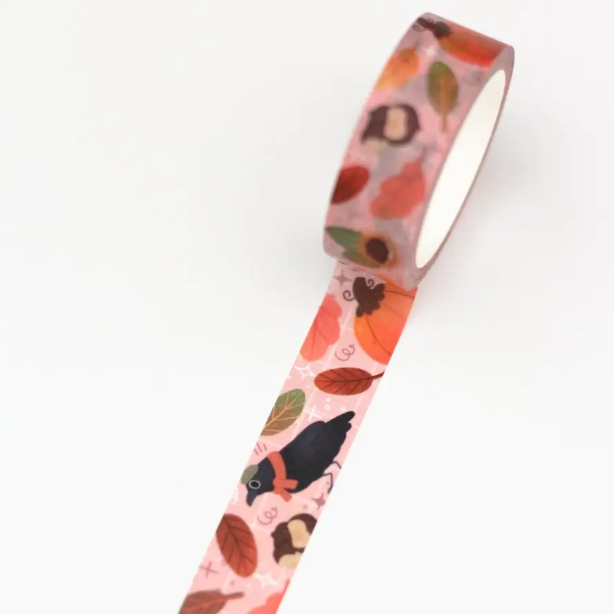 My Sweet Paper Card • Washiteippi • Autumn Leaves - Image 3