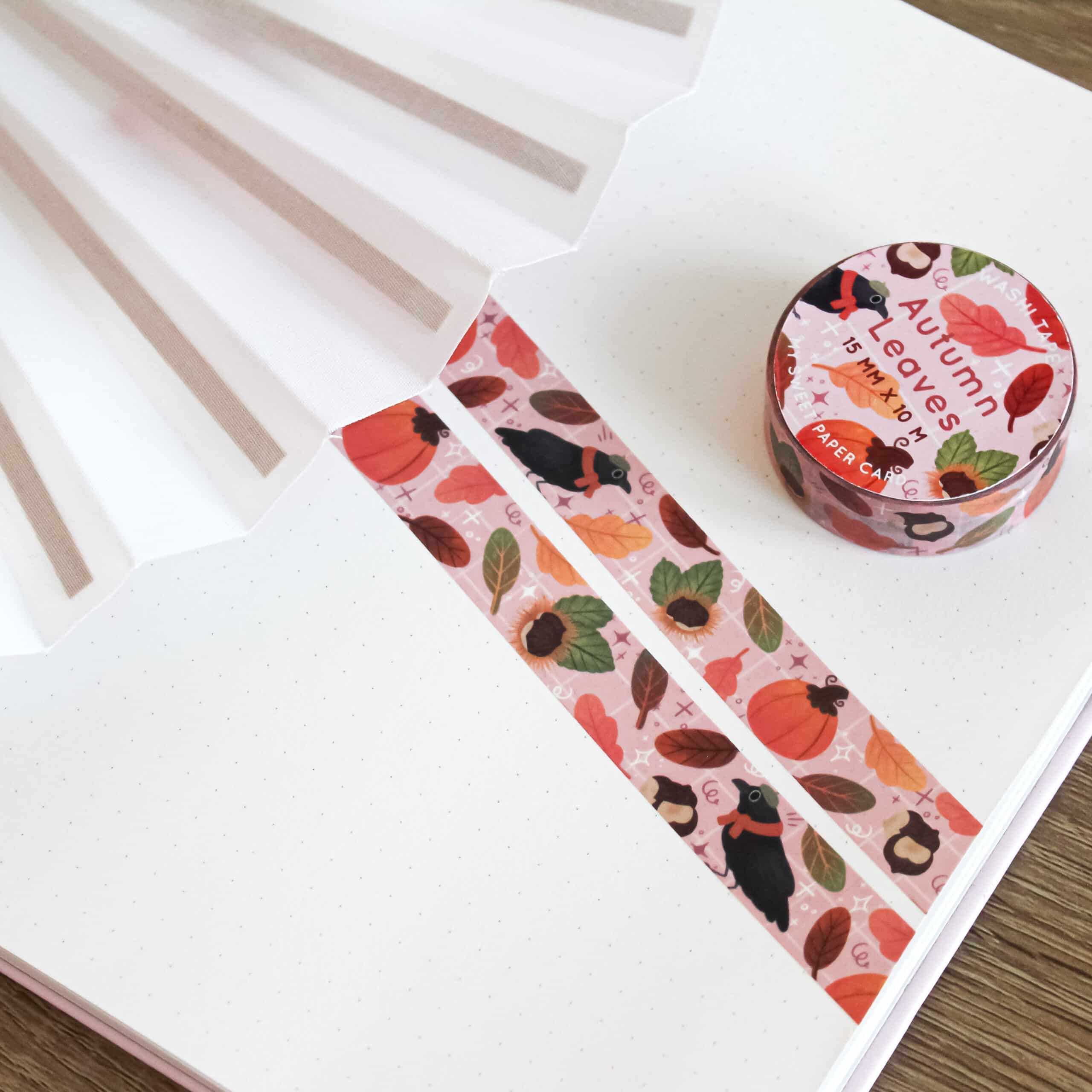 My Sweet Paper Card • Washiteippi • Autumn Leaves