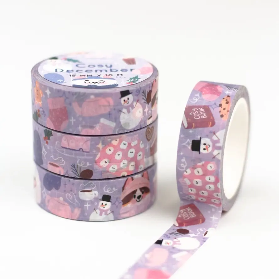 My Sweet Paper Card • Washiteippi • Cosy December - Image 2