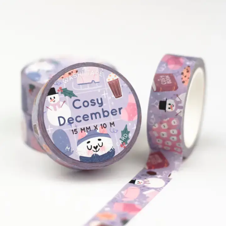 My Sweet Paper Card • Washiteippi • Cosy December