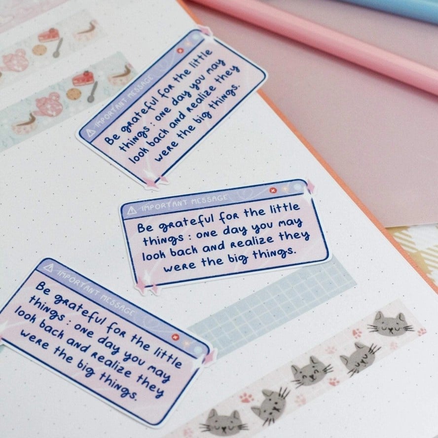 My Sweet Paper Card • Vinyylitarra • Gratitude - Image 2