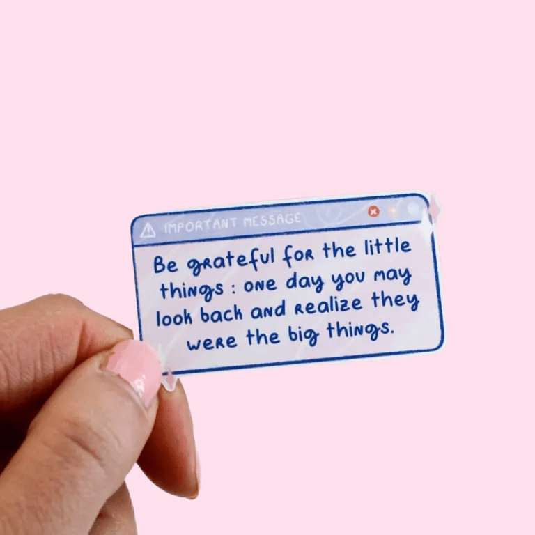 My Sweet Paper Card • Vinyylitarra • Gratitude