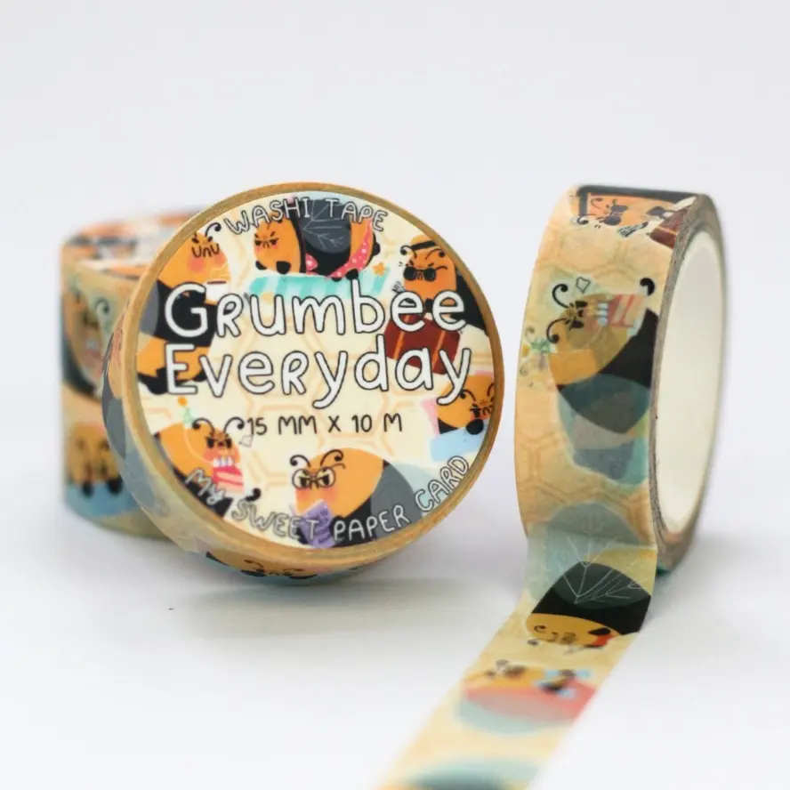 My Sweet Paper Card • Washiteippi • Grumbee Everyday