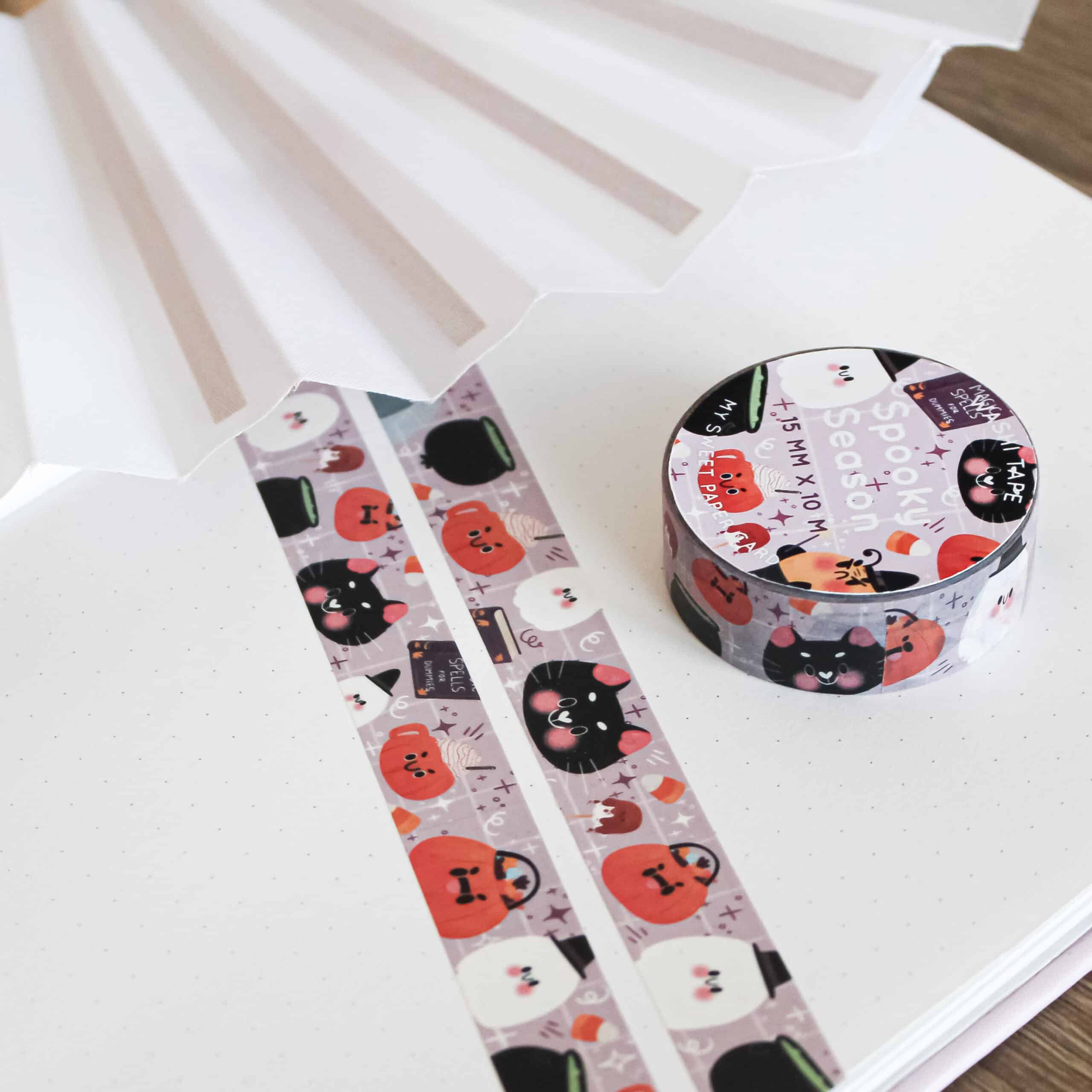 My Sweet Paper Card • Washiteippi • Spooky Season