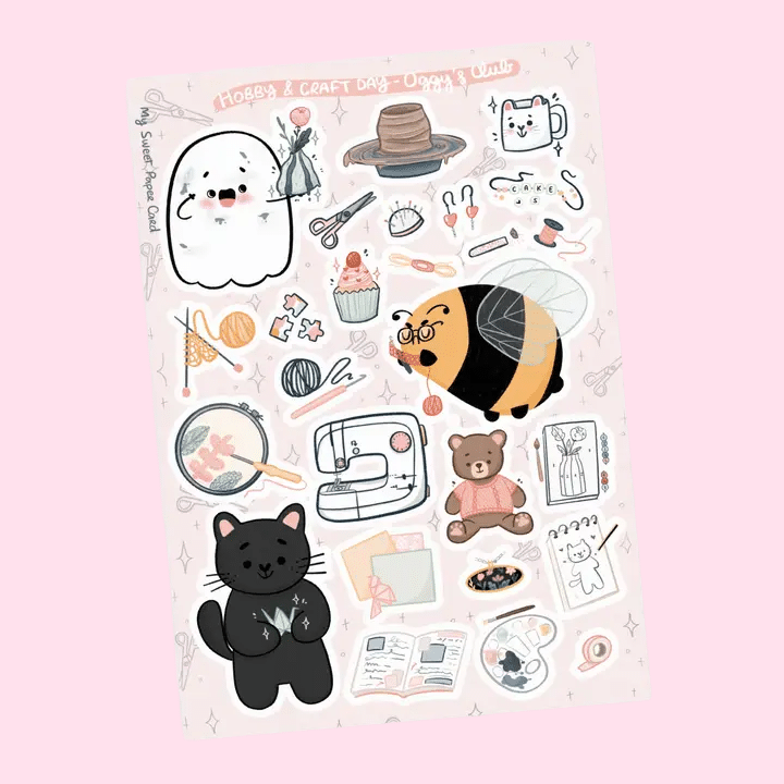 My Sweet Paper Card • Tarra-arkki • Hobbies & Craft