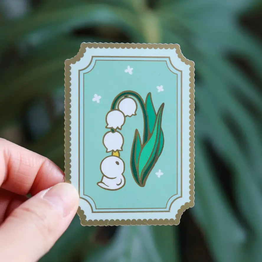 Thousand Skies • Vinyylitarra • Lily of the Valley Duckie - Image 5