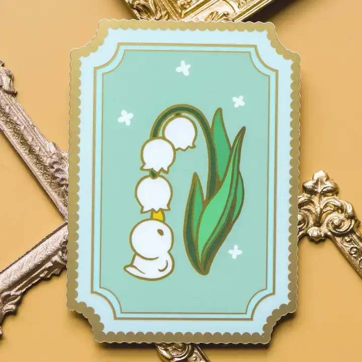 Thousand Skies • Vinyylitarra • Lily of the Valley Duckie