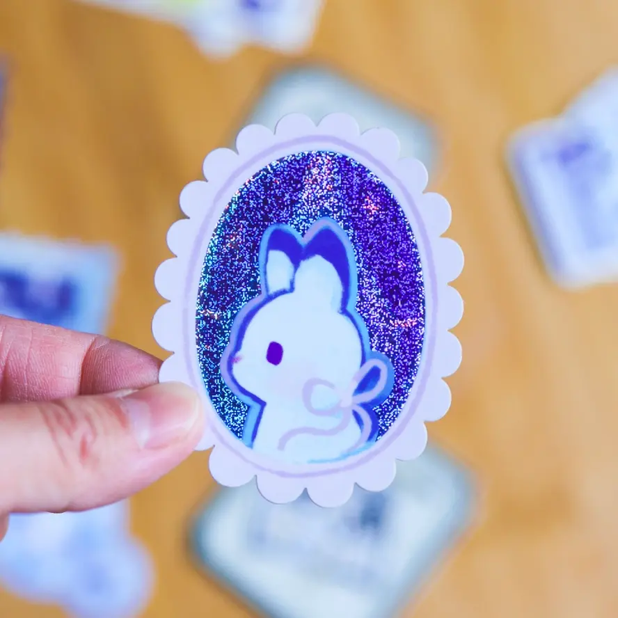Thousand Skies • Vinyylitarra • Portrait of A Rabbit