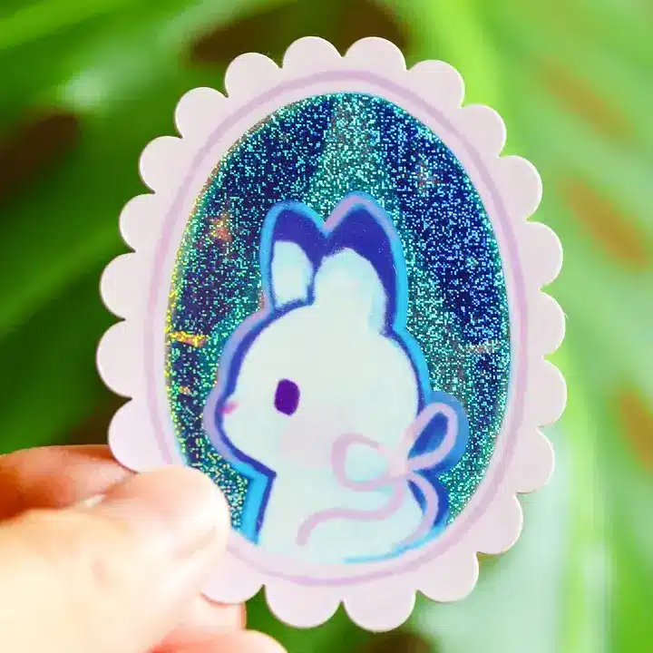 Thousand Skies • Vinyylitarra • Portrait of A Rabbit - Image 2
