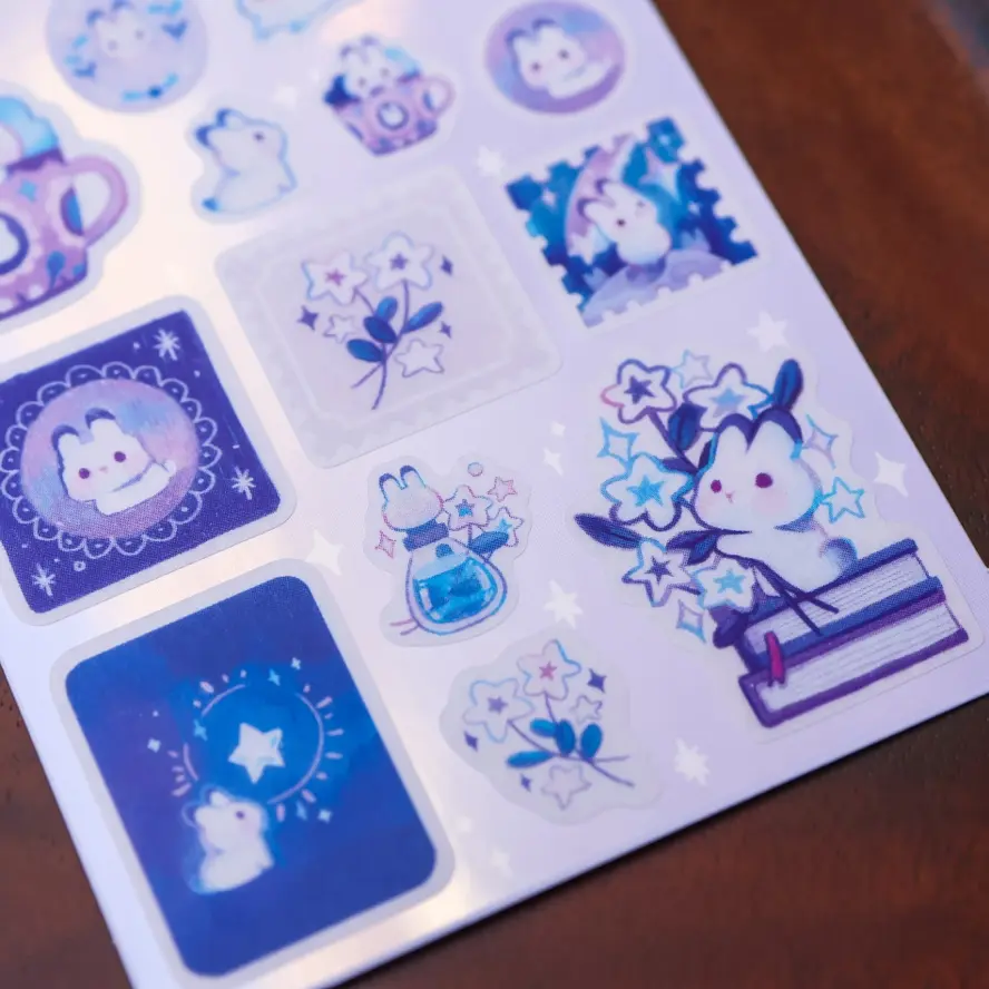 Thousand Skies • Tarra-arkki • Rabbit and Shooting Stars - Image 3