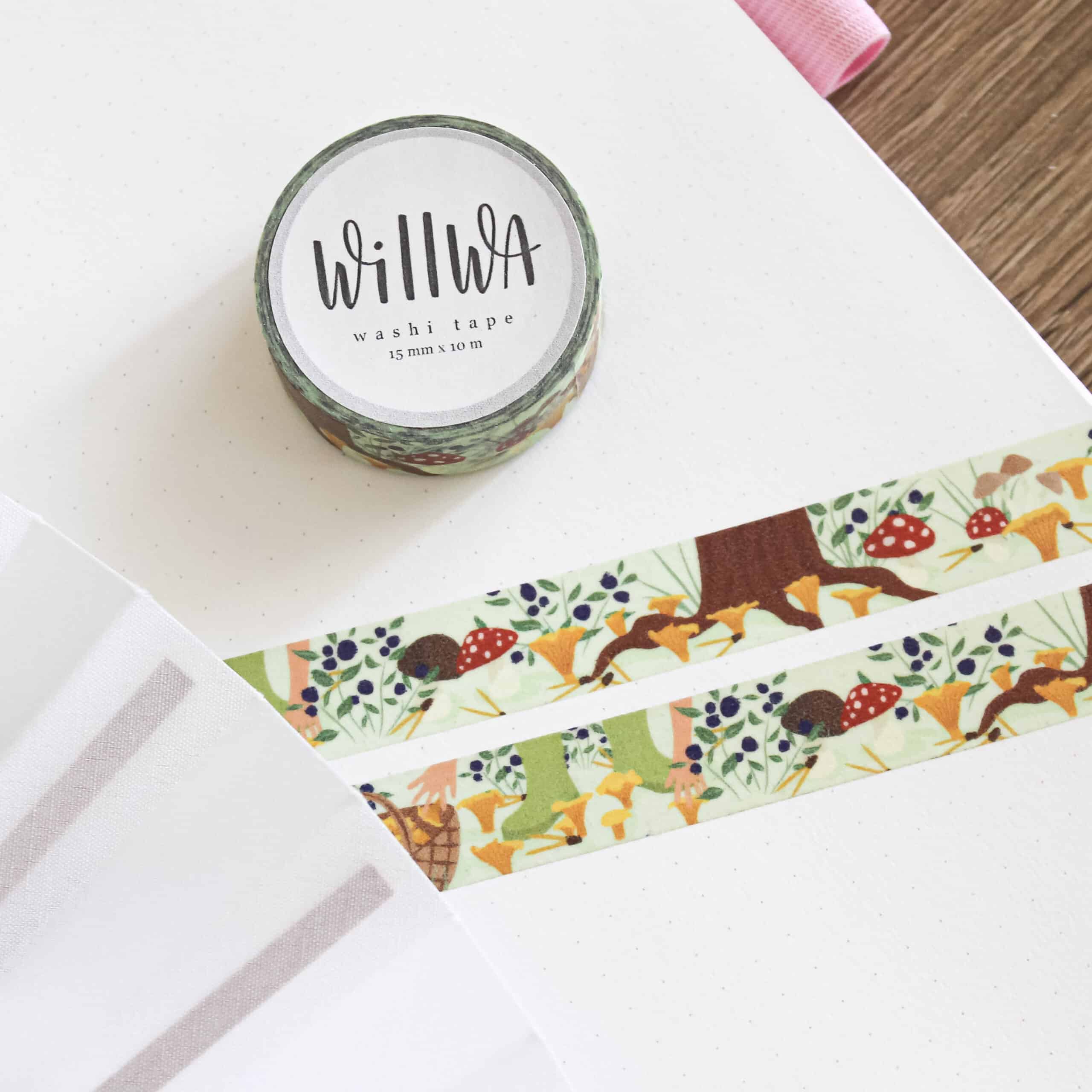 Willwa • Washiteippi • Mushroom Season