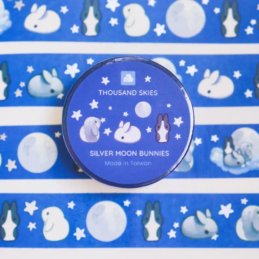 Thousand Skies • Washiteippi • Silver Moon Rabbit - Image 3