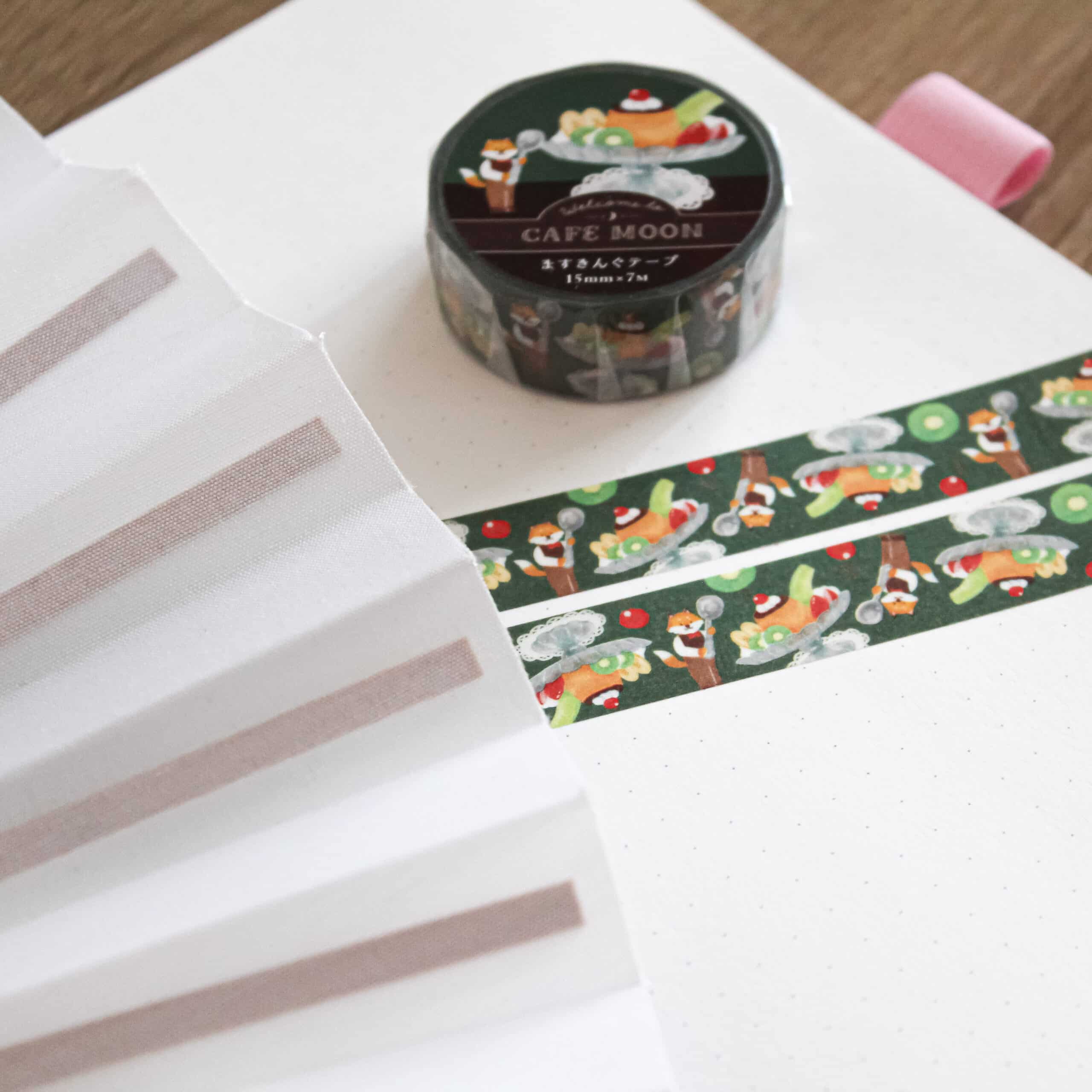 Furukawashiko • Washiteippi • Cafe Moon Fox