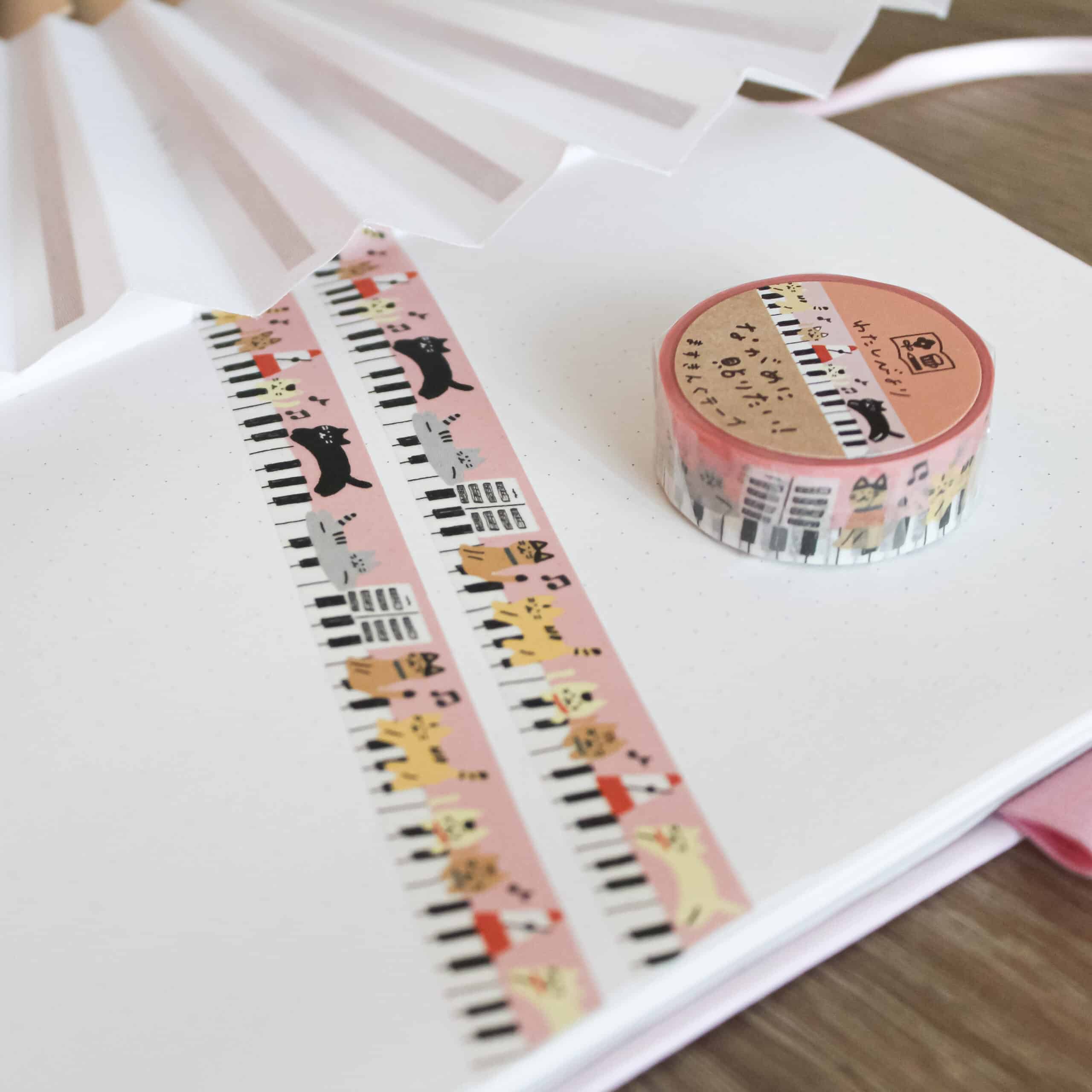 Furukawashiko • Washiteippi • Kissat ja piano