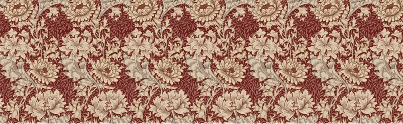 Chrysanthemum (William Morris) mt masking tape (washi tape) 5cm