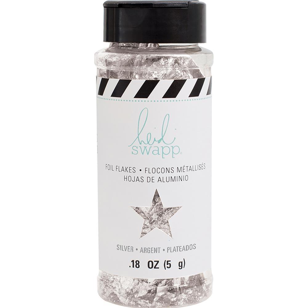 Foil flakes (silver)