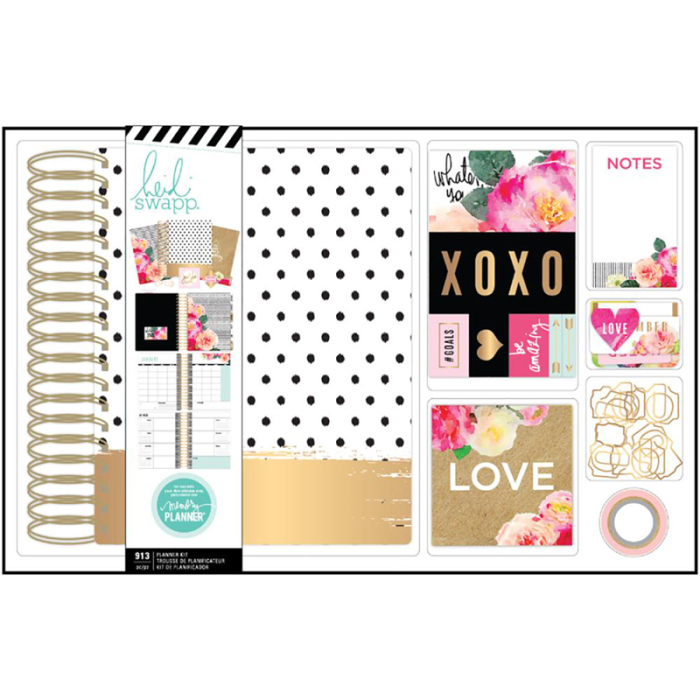Large Planner Boxed Kit, spiral (Heidi Swapp, Memory Planner)